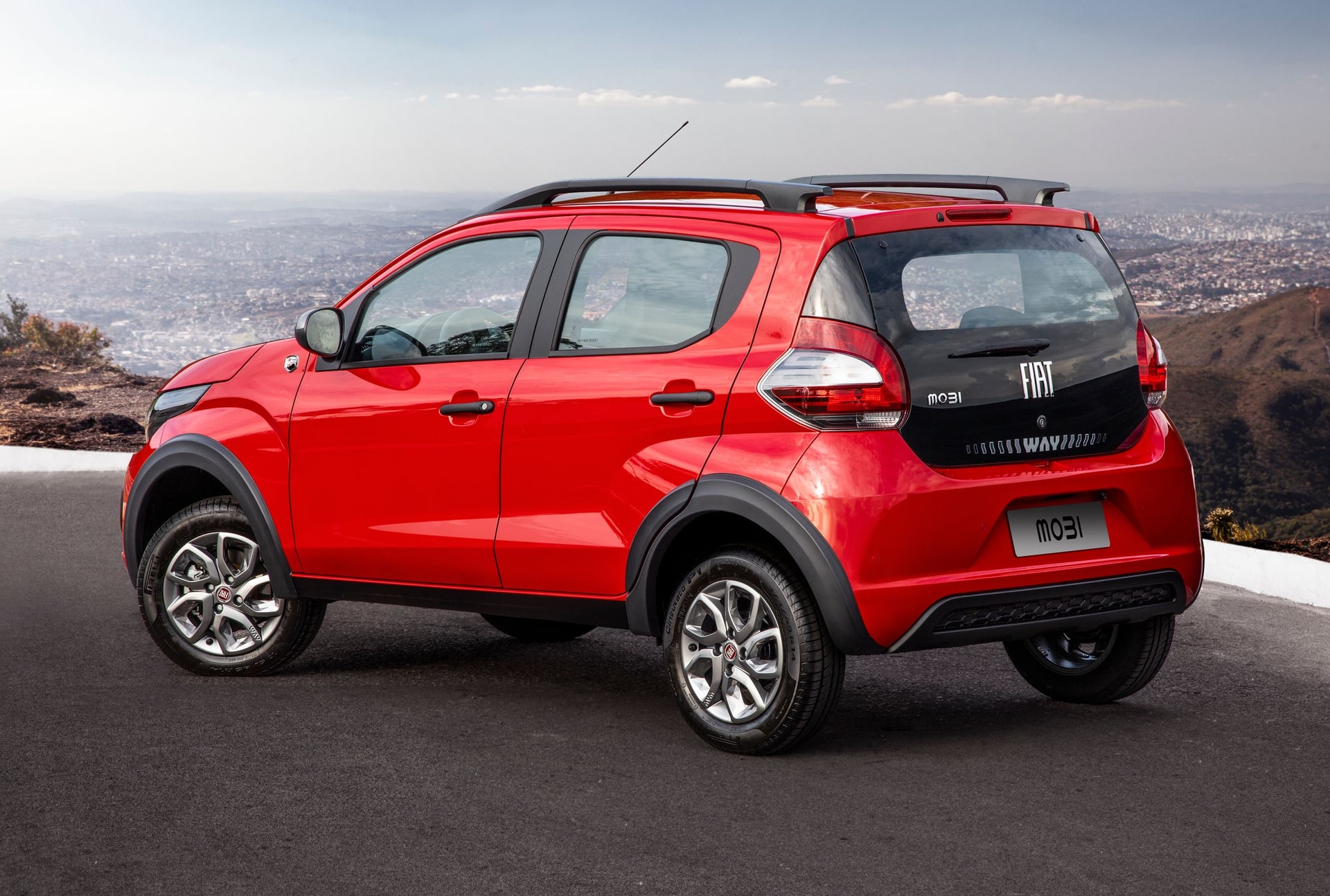 Fiat Moby usado 2020 Way Extreme