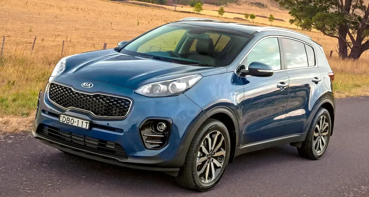 Kia Sportage 2016