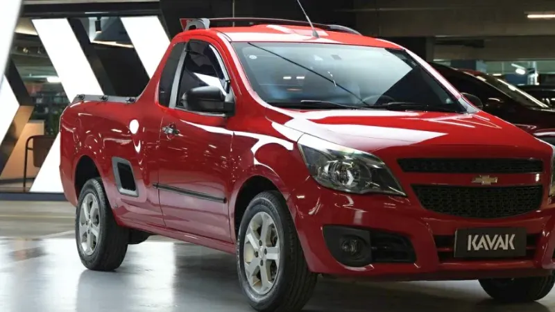 Características de la Chevrolet Montana | KAVAK