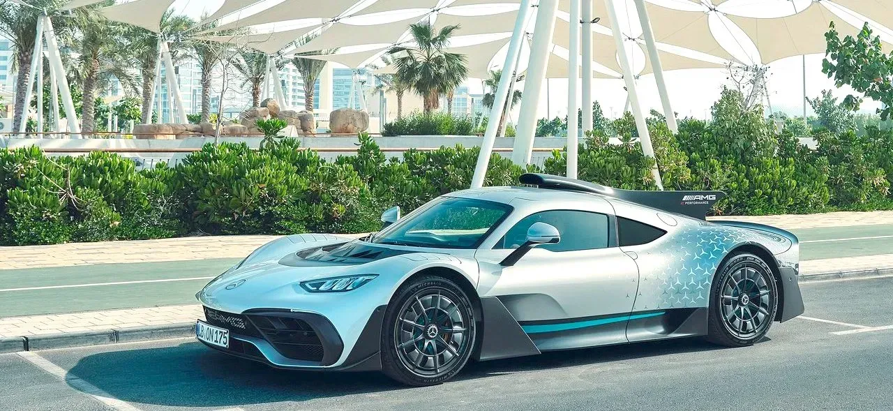 Mercedes AMG ONE 2023