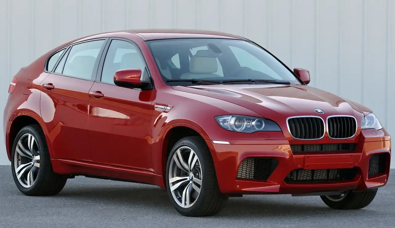 BMW X6 E71 2012