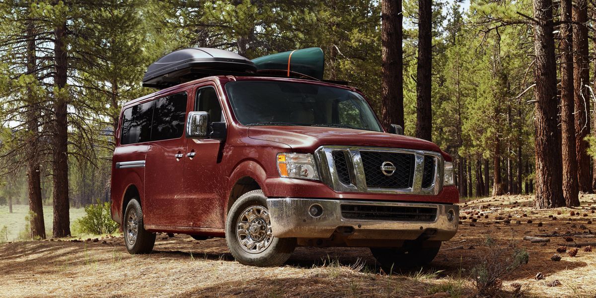 Camioneta Nissan NV Passenger 2021