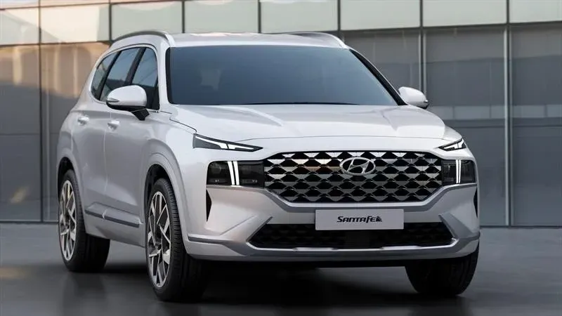 Camioneta Hyundai seminueva Santa Fe