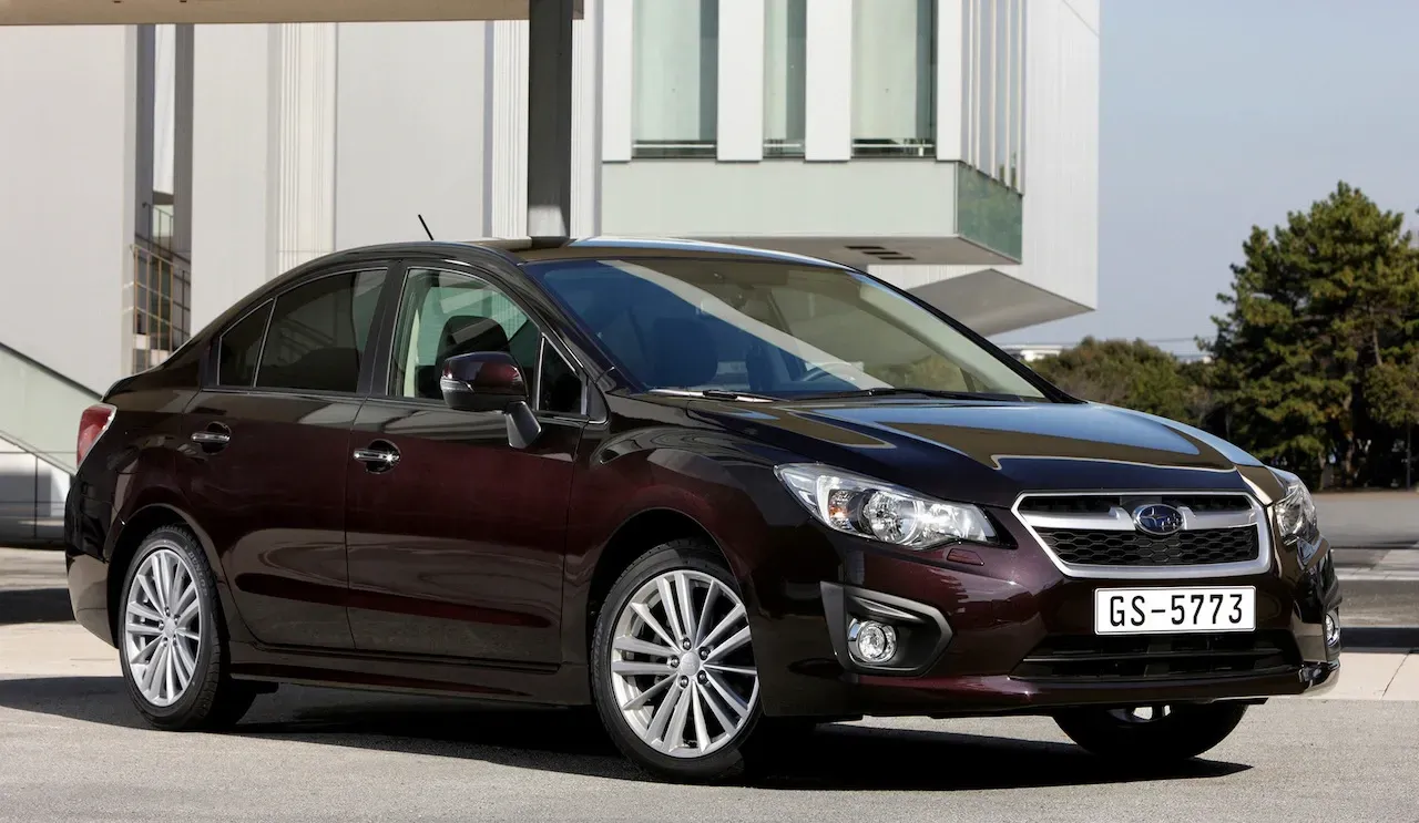 Subaru Impreza 2012