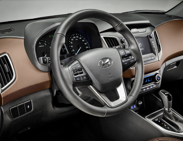 Hyundai Creta Attitude: O SUV com Visual, Potência e Capacidade de Carga
