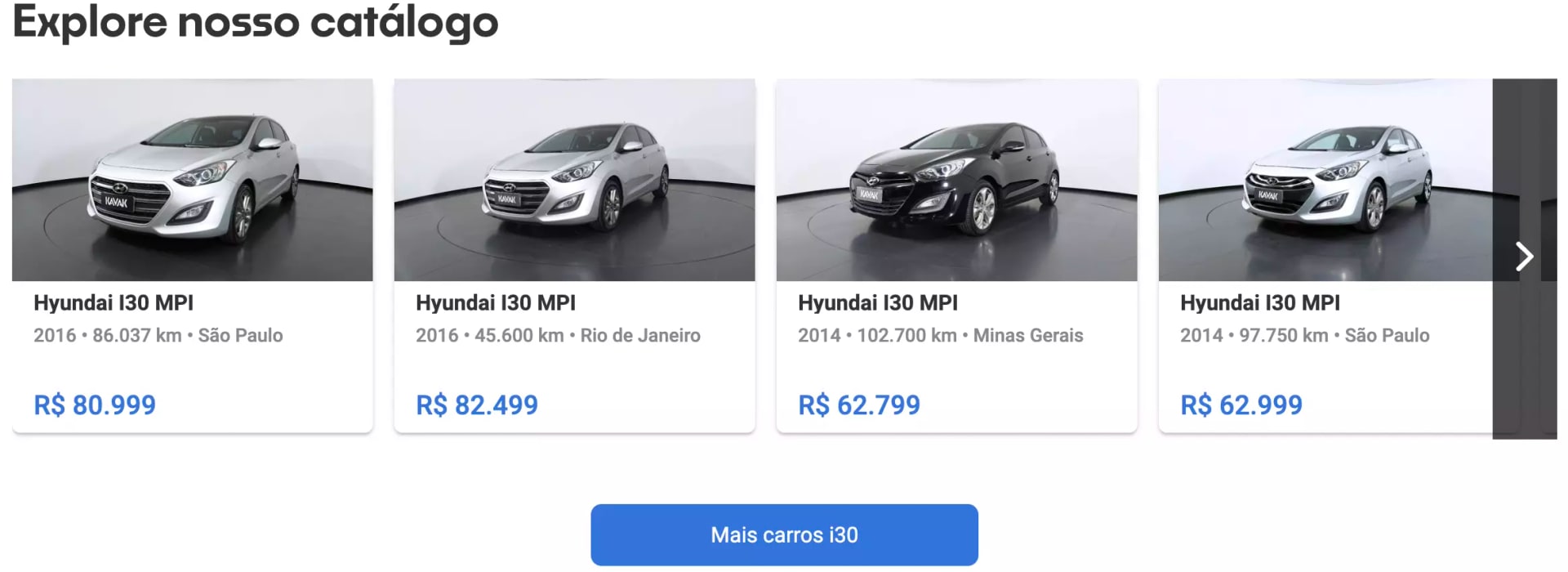 Hyundai I30 à venda