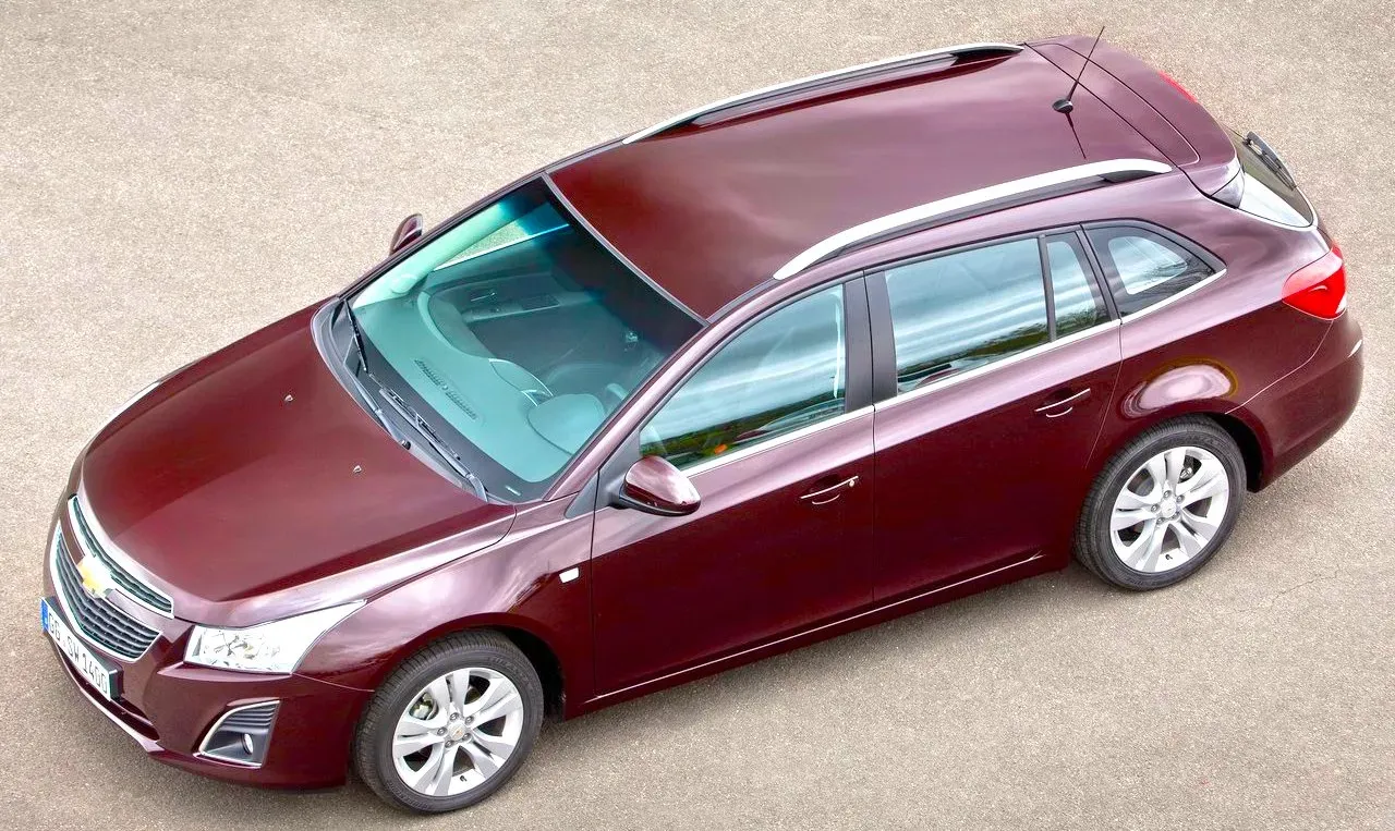 Cruze Station Wagon 2013