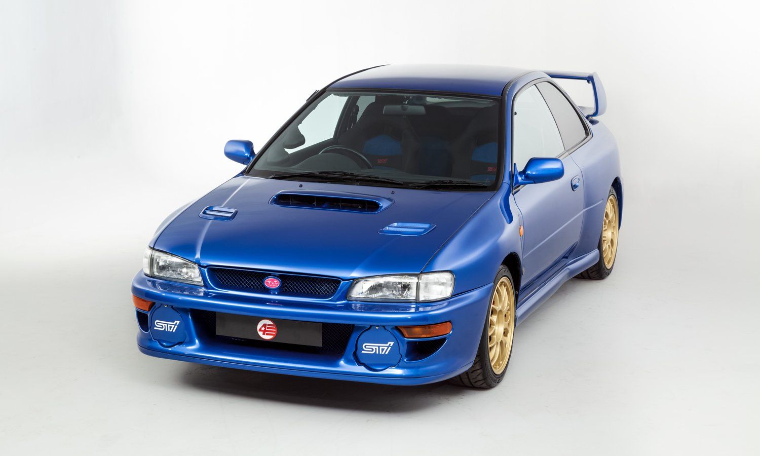 Subaru Impreza STi 1998