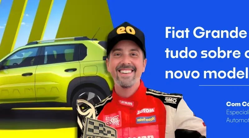 Fiat Grande Panda 2026: Saiba Tudo sobre o Modelo.