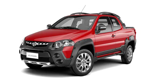 Ram 700: Picape compacta Strada exportada como RAM