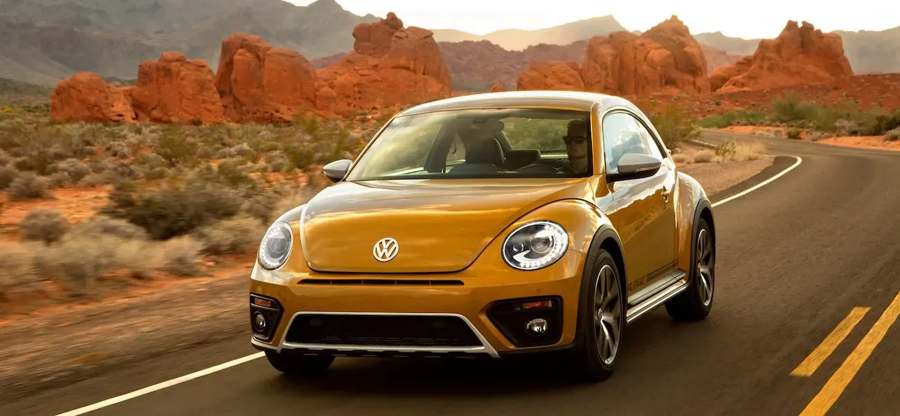 VW seminuevo Beetle 2017