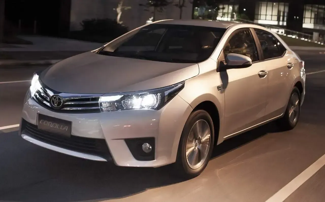 Toyota Corolla 2015