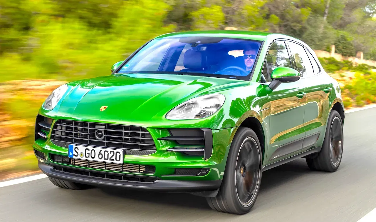 Porsche Macan 2018