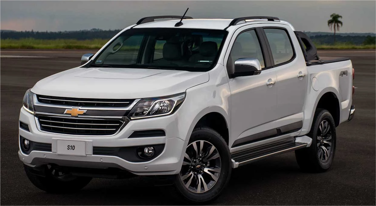S10 Cabine Dupla LTZ 2017