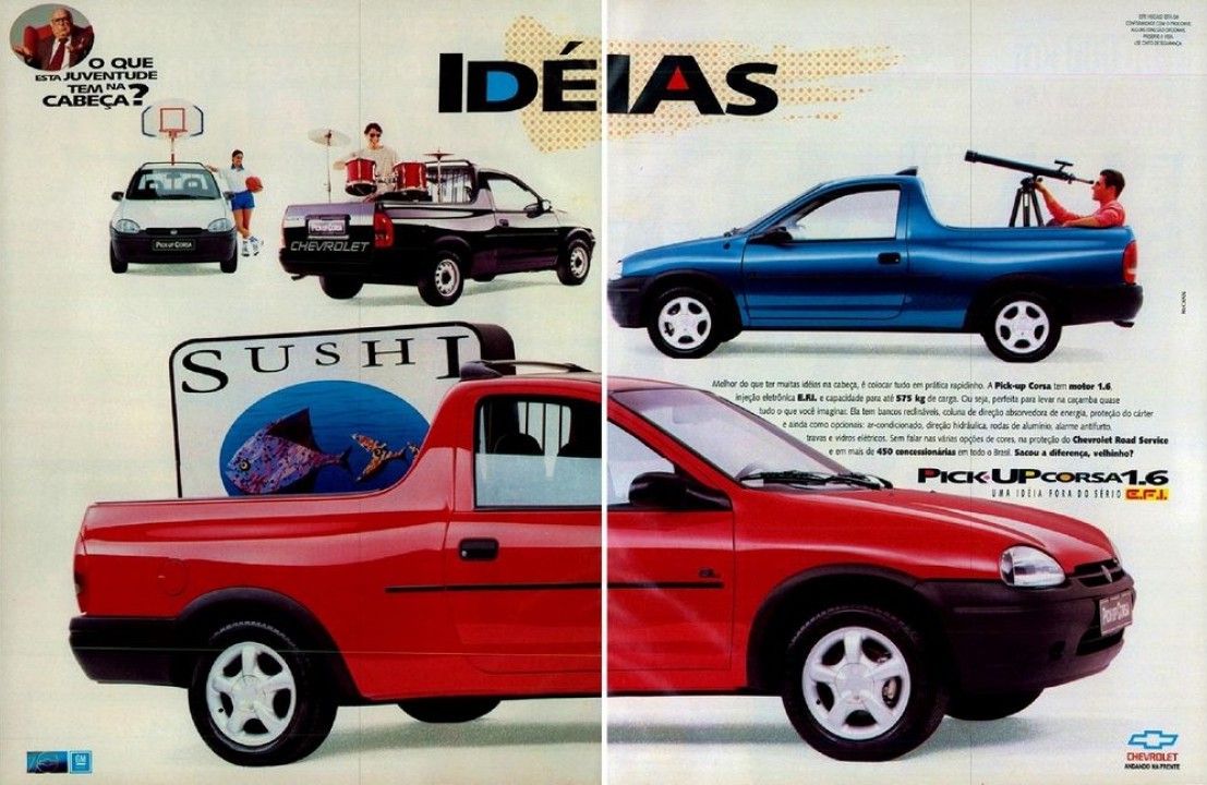Picape Corsa 95