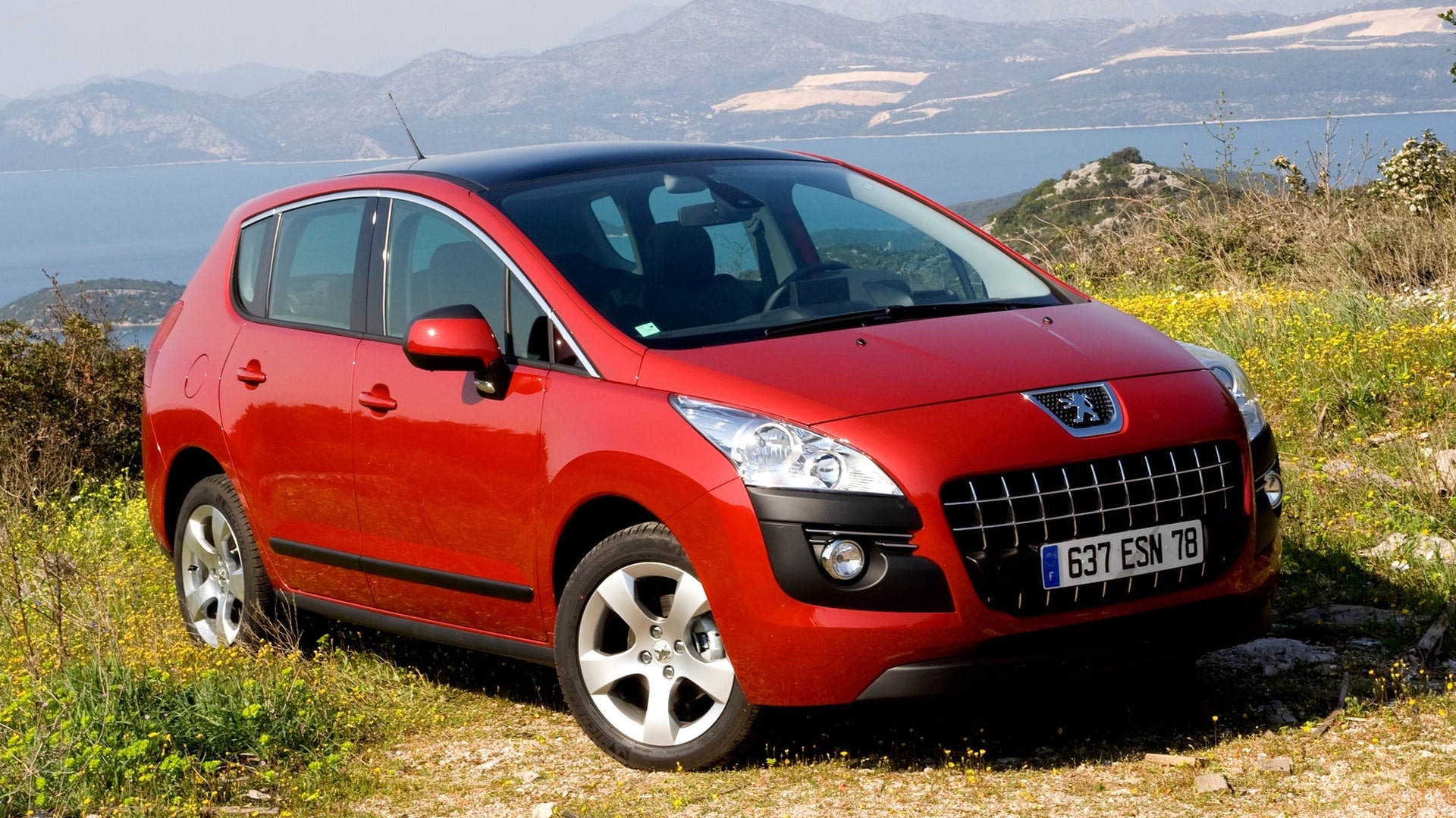 Peugeot 3008 2011