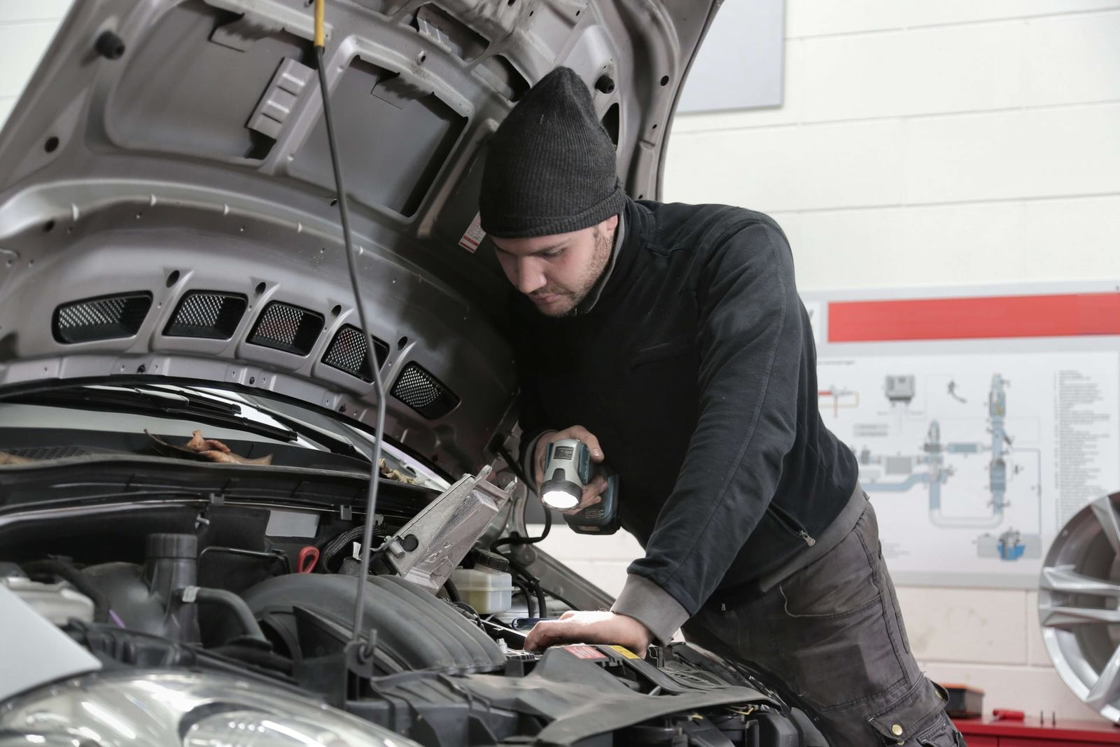 Mantenimiento auto seminuevo