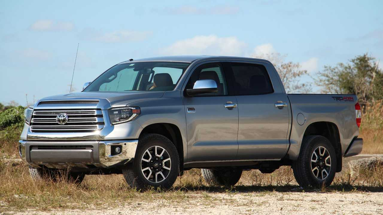 Toyota Tundra: Olha o naipe dessa picape, sem noção