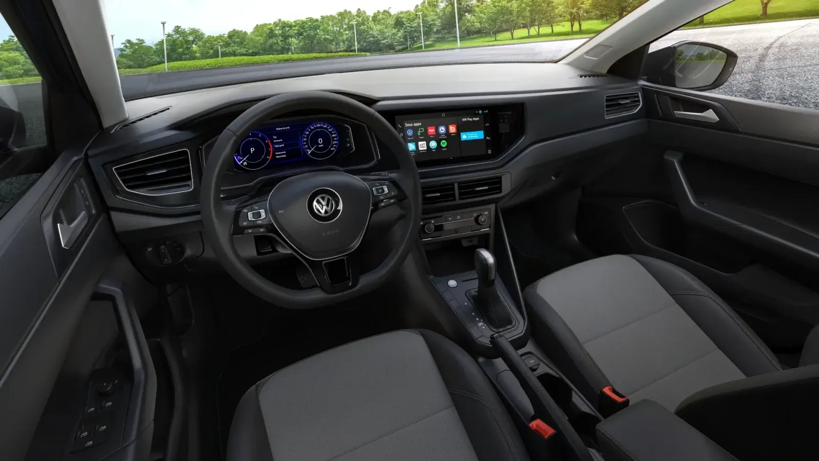 Polo TSI interior