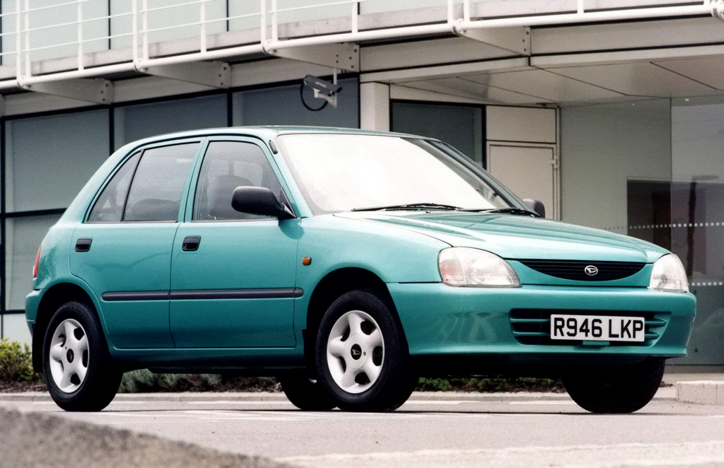 Daihatsu Charade hatch