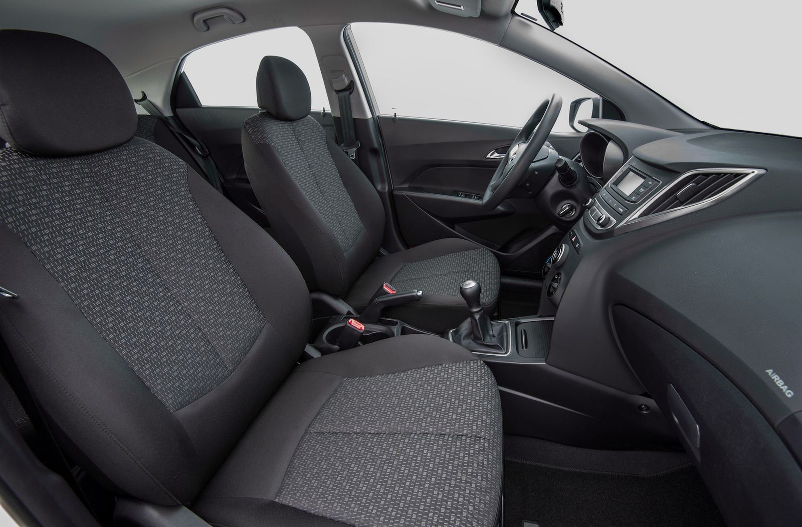 HB20 2018 interior