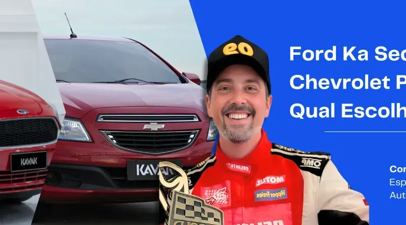 Ford Ka Sedan vs. Chevrolet Prisma: Qual é Melhor?