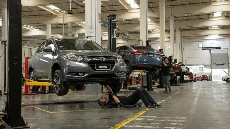 Sede Kavak Troncos del Talar para inspección de autos usados | KAVAK