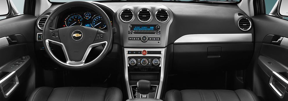 chevrolet captiva 2011 interior