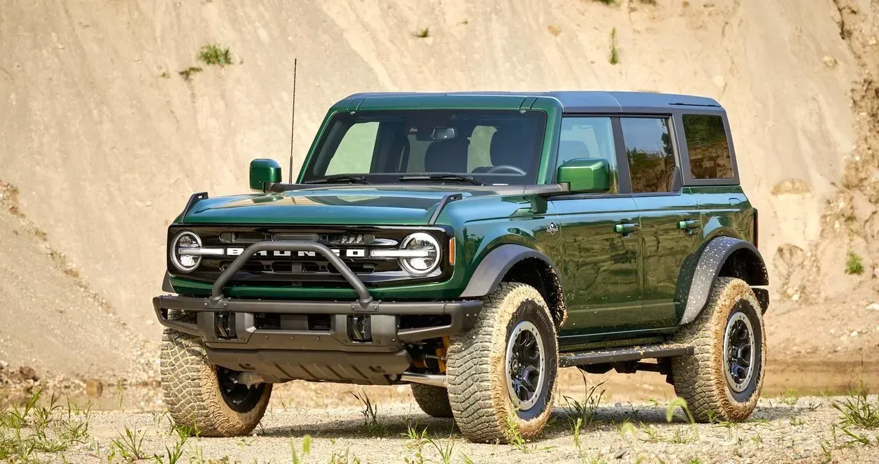 Ford Bronco 2023