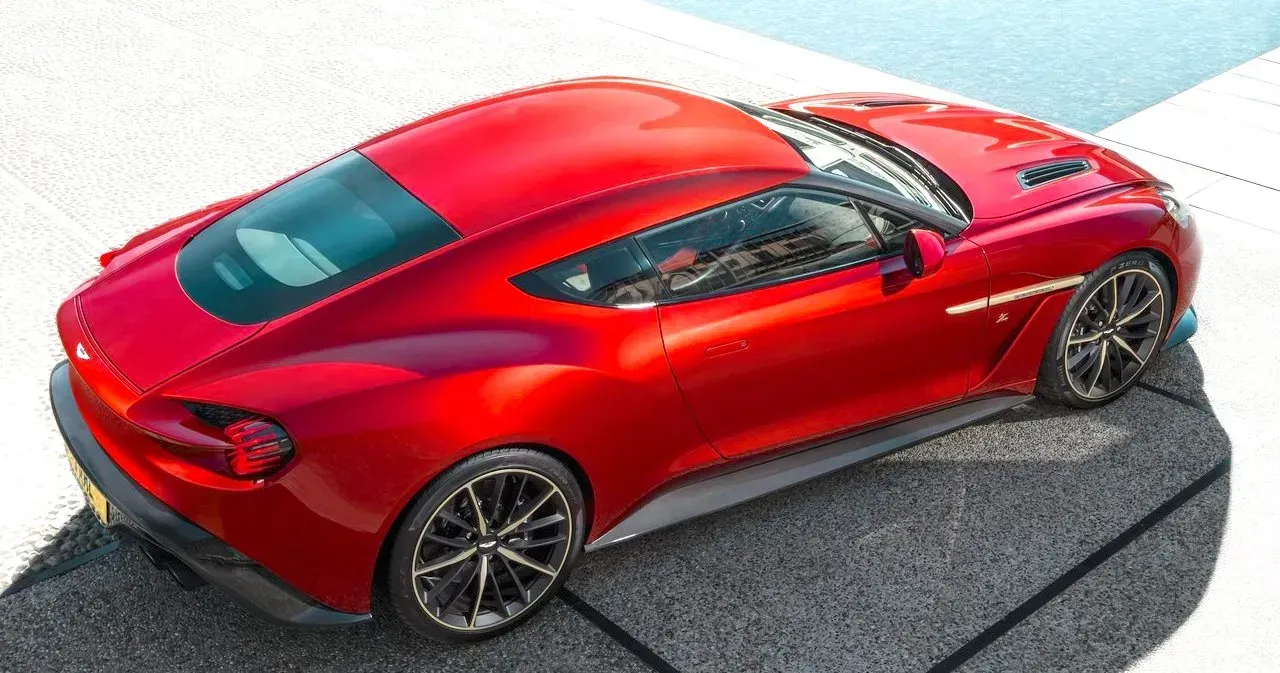 Vanquish Zagato 2017
