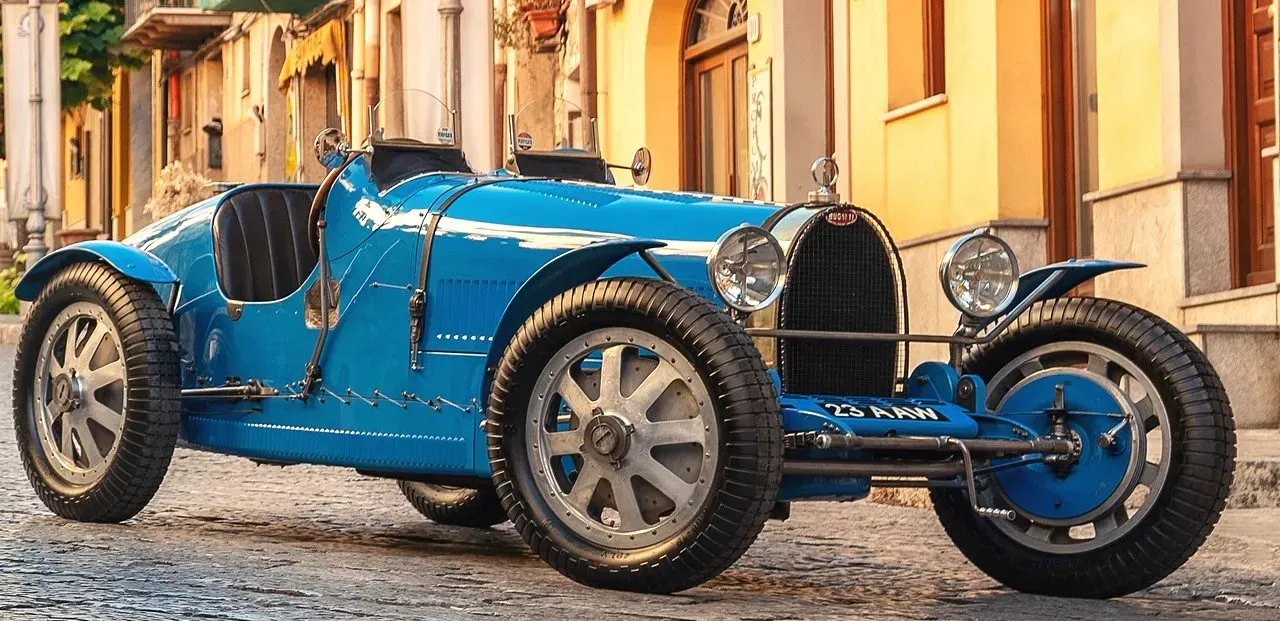 Bugatti Tipo 35 1928