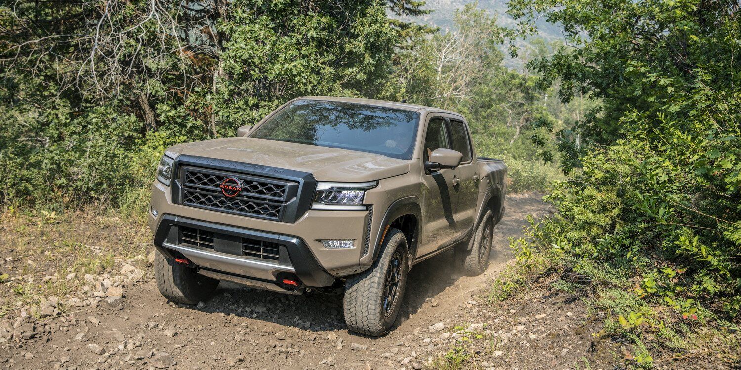 Camioneta Nissan Frontier 2022