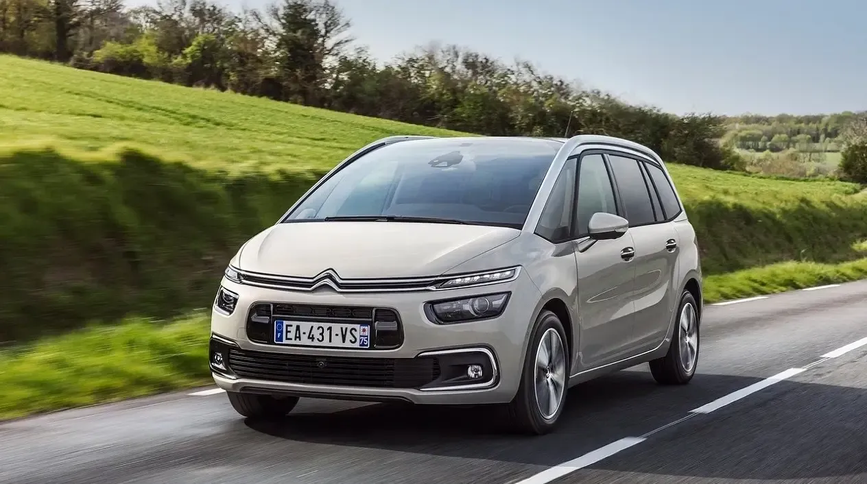Citroen Grand C4 Picasso 1.2 PureTech Feel EAT8