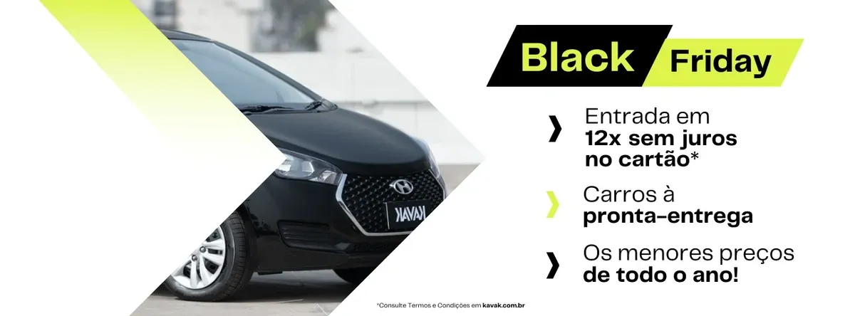 Black Friday Kavak: compre seu próximo carro aqui.