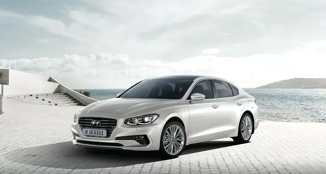 Carros da Hyundai New Azera