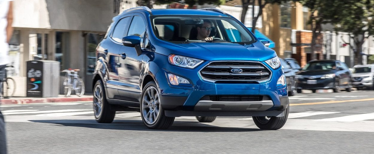 Ford EcoSport 2014