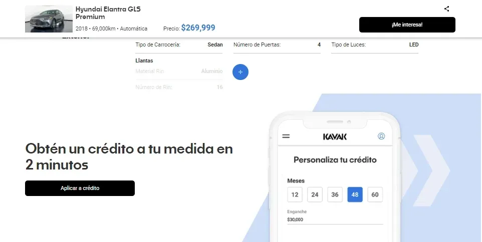 crédito automotriz