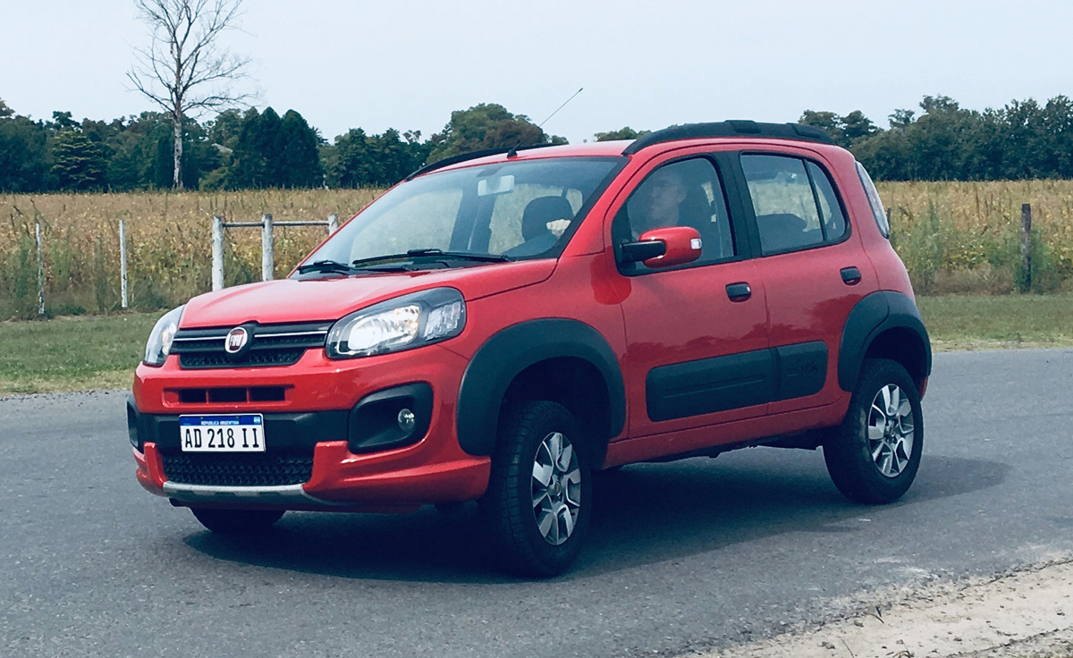 Fiat Mobi 2018