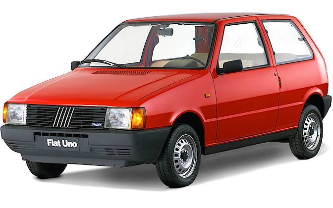 Fiat Panda: O carro Uno do Brasil