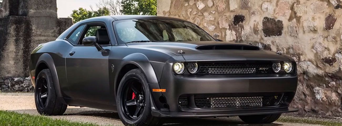 Challenger Demon | Un auto con mucha potencia récords