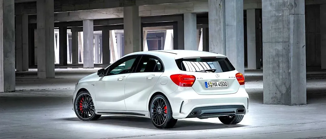 Mercedes A45 AMG 2014