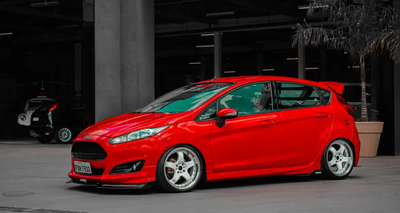 Ford Fiesta hatchback