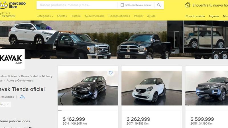 Kavak Guadalajara: Aparte un auto Kavak en MercadoLibre