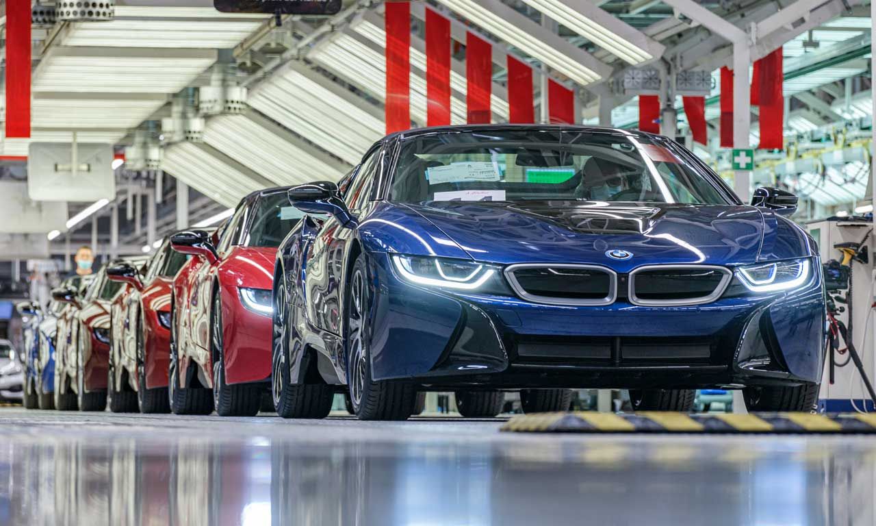 BMW i8 2020
