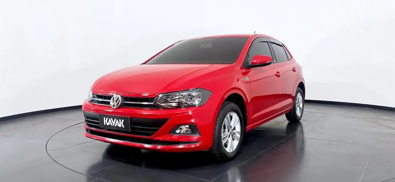 Polo TSI Comfortline vermelho