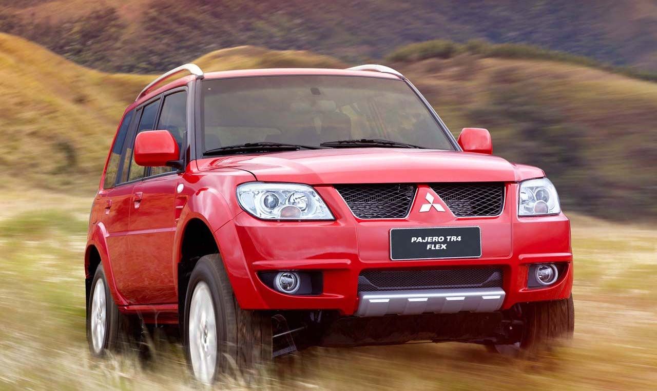 Pajero TR4 2012 Flex