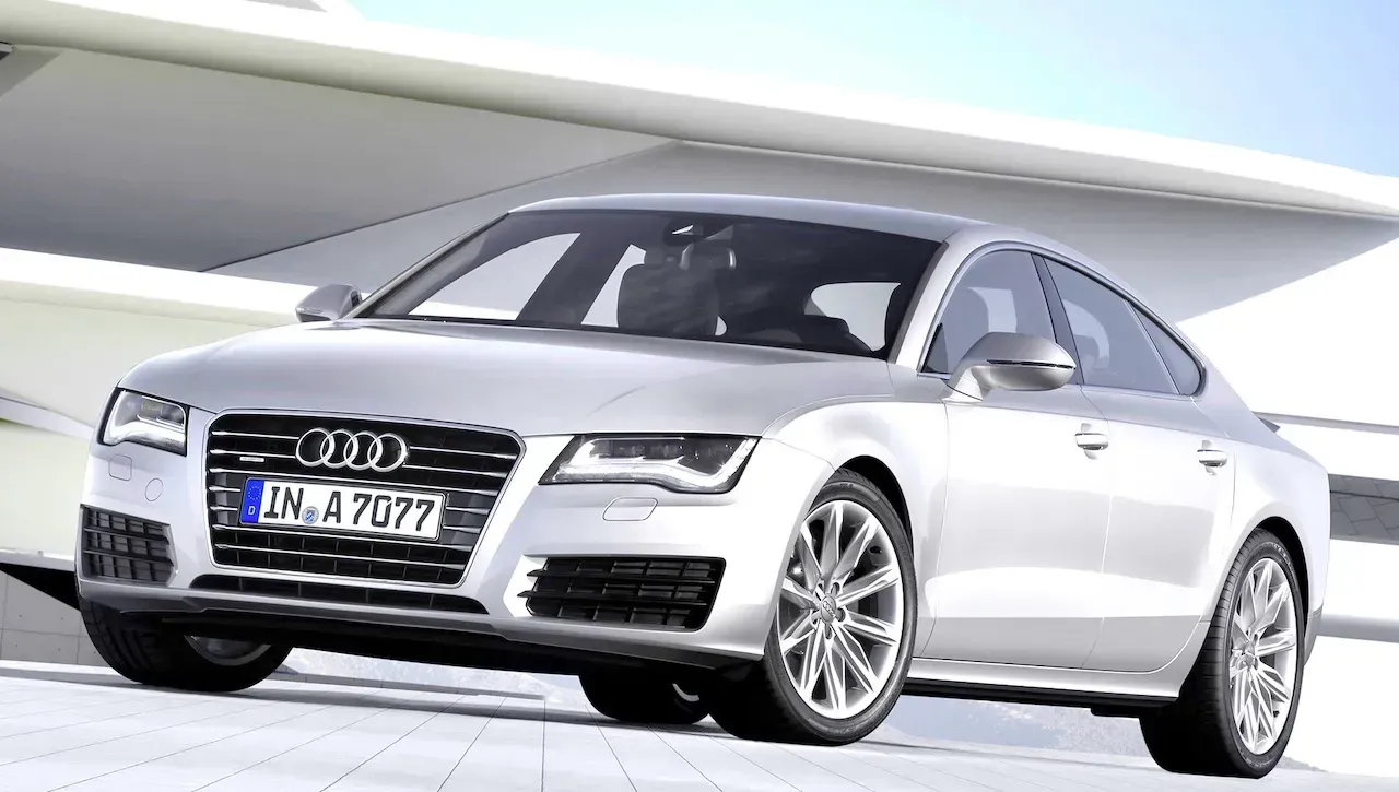 Audi A7 2012