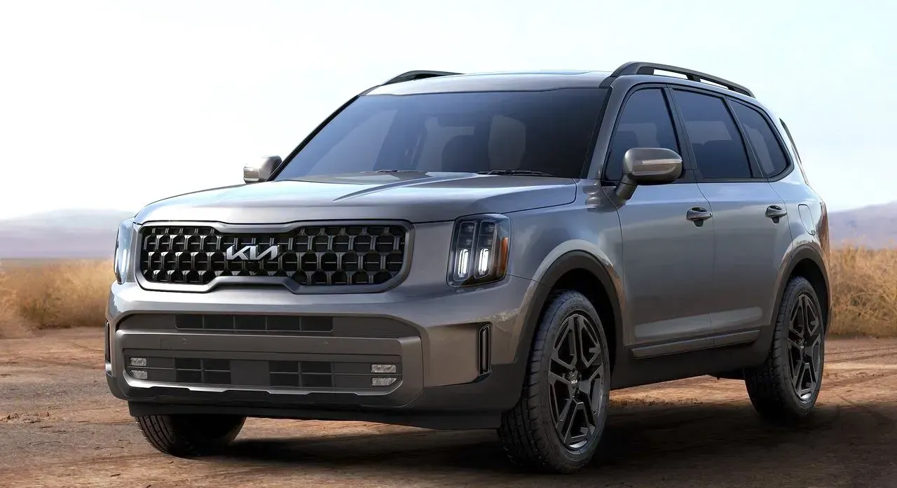Kia Telluride 2023 8 pasajeros