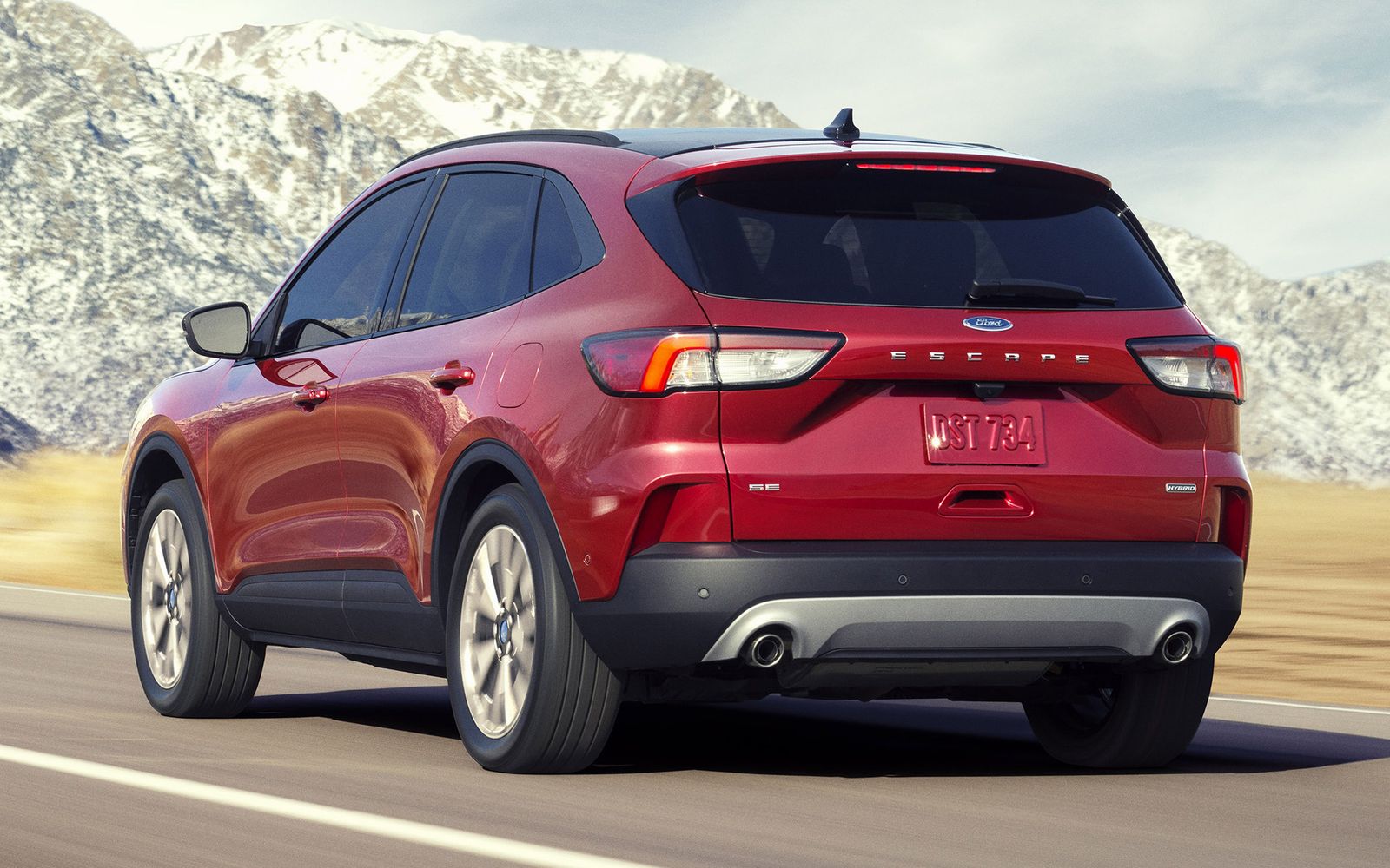 Ford Escape tem autonomia de até 50 km no modo elétrico (Foto: Ford)