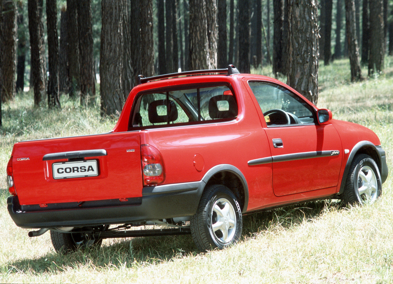 Picape Corsa